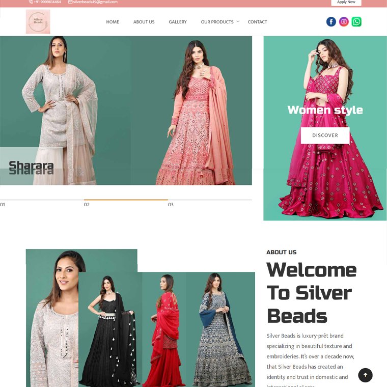 Online Shopping Website