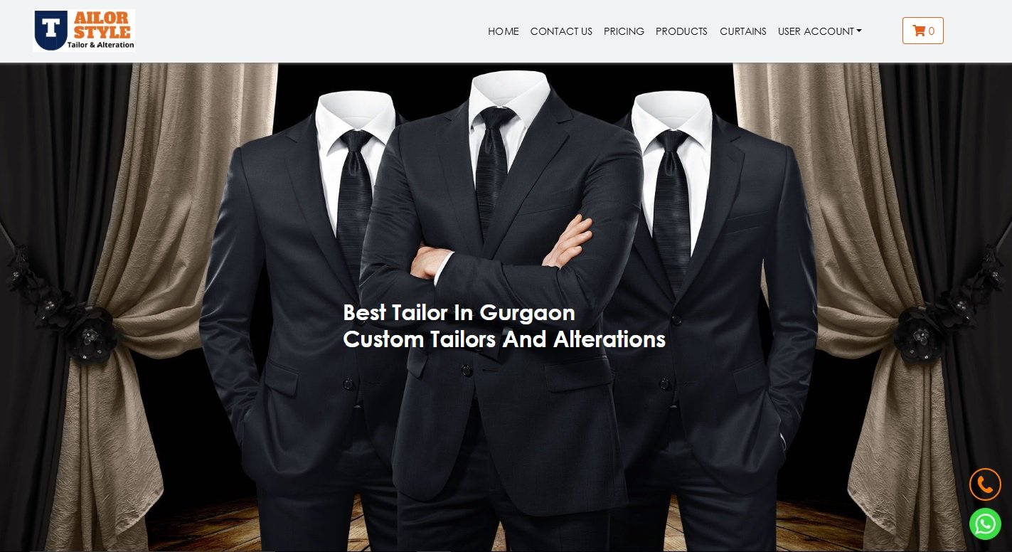 Online Shopping Website
