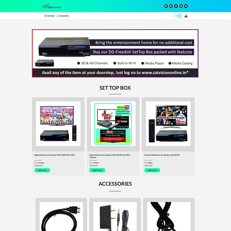 Online Shopping Website