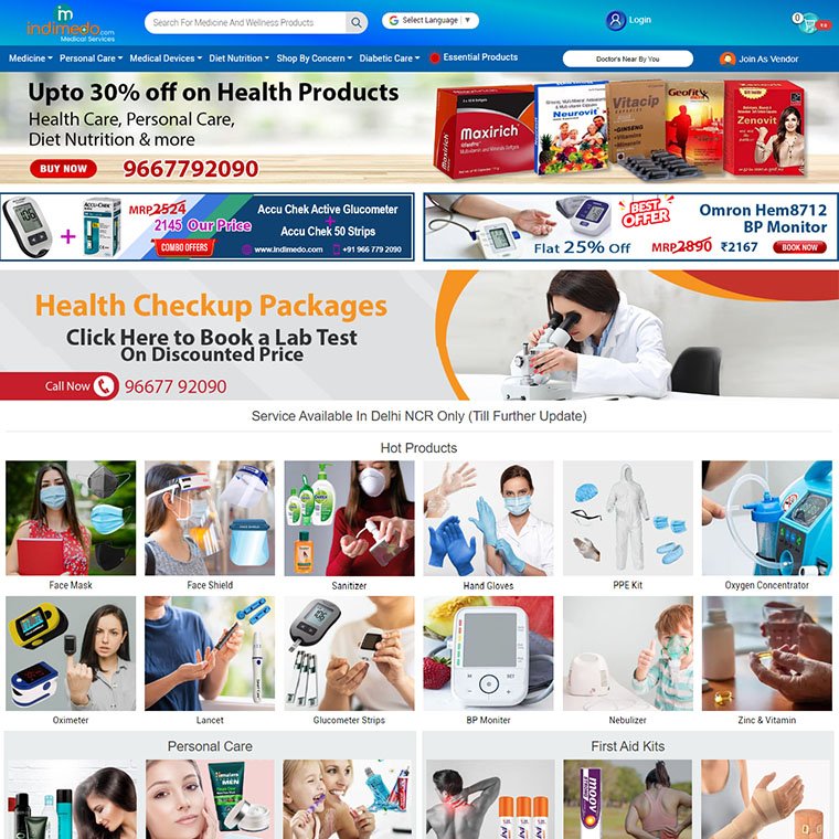 Online Shopping Website